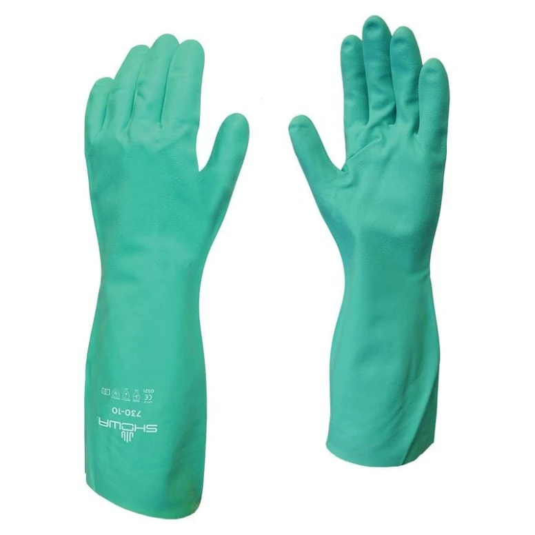 Guantes Showa 730 de Nitrilo