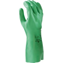 12 Pares - Guantes Showa 731 EBT de Nitrilo BIODEGRADABLES sh731