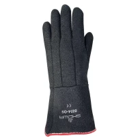12 Pares - Guantes Showa 8814 Anticaloré, recubrimiento completo en Neopreno sh8814