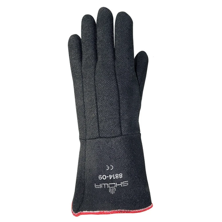 12 Pares - Guantes Showa 8814 Anticaloré, recubrimiento completo en Neopreno sh8814
