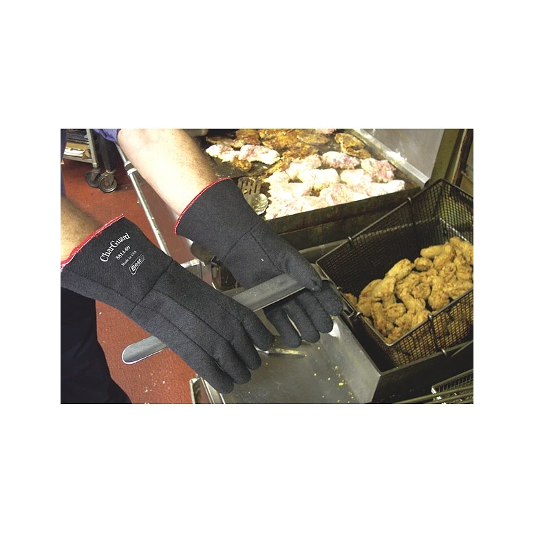 12 Pares - Guantes Showa 8814 Anticaloré, recubrimiento completo en Neopreno sh8814
