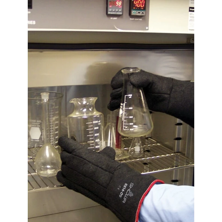 12 Pares - Guantes Showa 8814 Anticaloré, recubrimiento completo en Neopreno sh8814