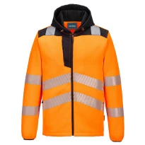 Chaqueta de Trabajo Alta Visibilidad Multibolsillos con Capucha Portwest PW335