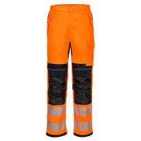 Pantalones de Trabajo Alta Visibilidad Multibolsillos Portwest FR414