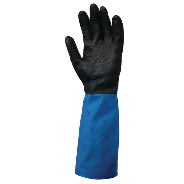10 Pares - Guantes Showa CHM en Látex/Neopreno contra los riesgos químicos shCHM