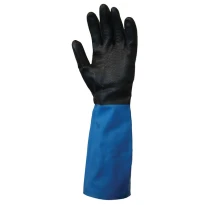 10 Pares - Guantes Showa CHM en Látex/Neopreno contra los riesgos químicos shCHM