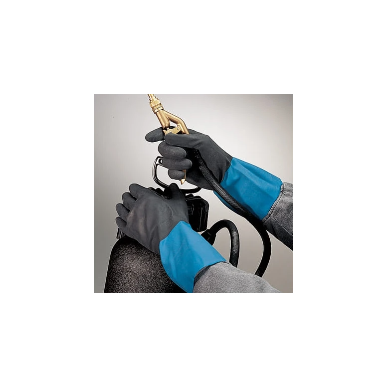 10 Pares - Guantes Showa CHM en Látex/Neopreno contra los riesgos químicos shCHM