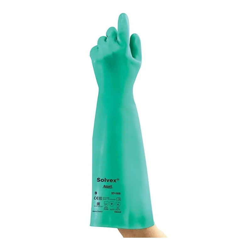 Guantes de trabajo ANSELL Alphatec Solvex 37-185