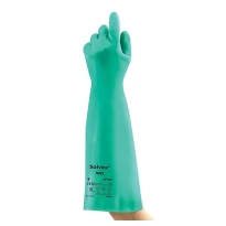 Guantes de trabajo ANSELL Alphatec Solvex 37-185