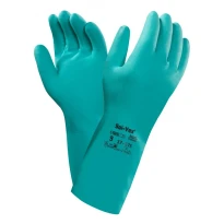 Guantes de trabajo ANSELL Alphatec Solvex 37-675
