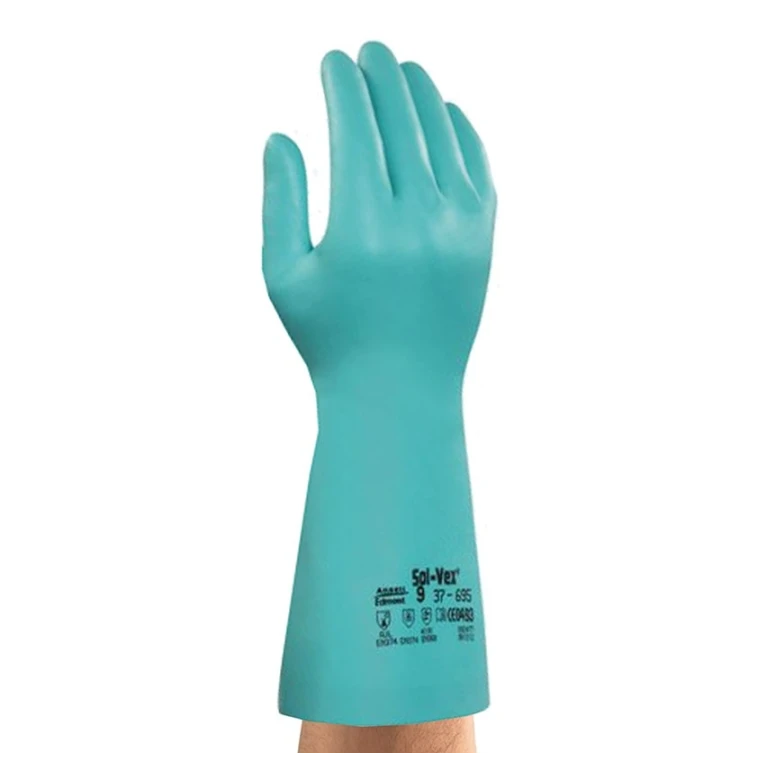 Guantes de trabajo ANSELL Alphatec Solvex 37-695