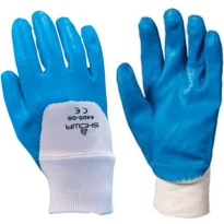 Guante Showa 4400 Antiaceite / Antiabrasión recubierto en Nitrilo sh4400