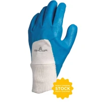 Guante Showa 4400 Antiaceite / Antiabrasión recubierto en Nitrilo sh4400