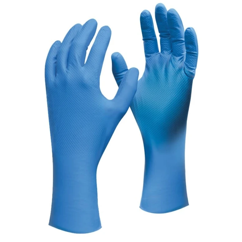 Guantes Showa 708 en Nitrilo sin polvo