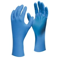 Guantes Showa 708 en Nitrilo sin polvo
