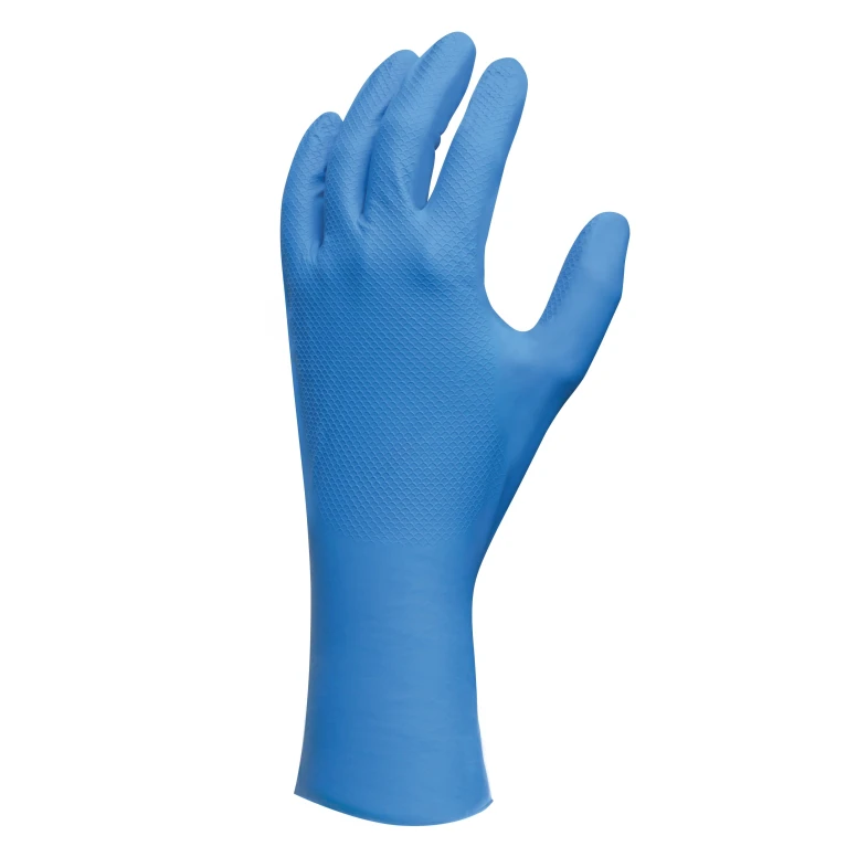 Guantes Showa 708 en Nitrilo sin polvo