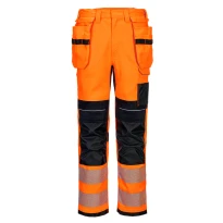 Pantalón de Trabajo Alta Visibilidad Multibolsillos Ignífugo Portwest FR415