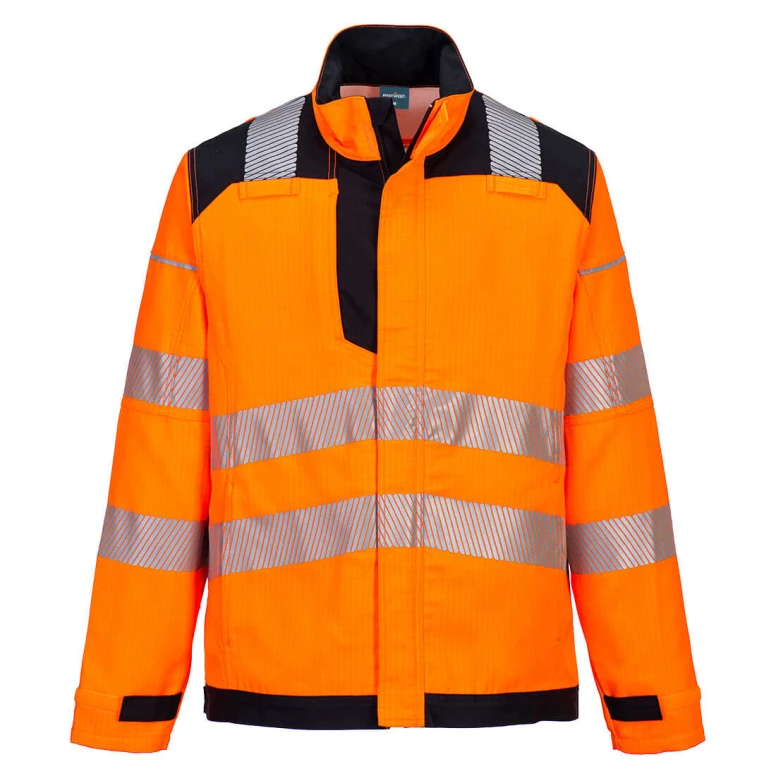 Chaqueta de Trabajo Multibolsillos Ignífuga Portwest FR722