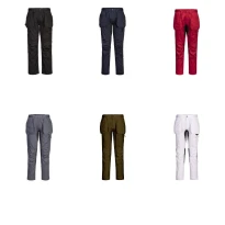 Pantalón de Trabajo Multibolsillos Stretch Portwest CD883