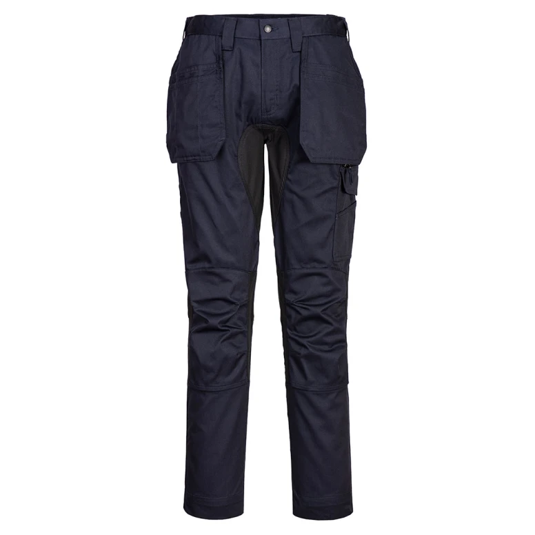 Pantalón de Trabajo Multibolsillos Stretch Portwest CD883