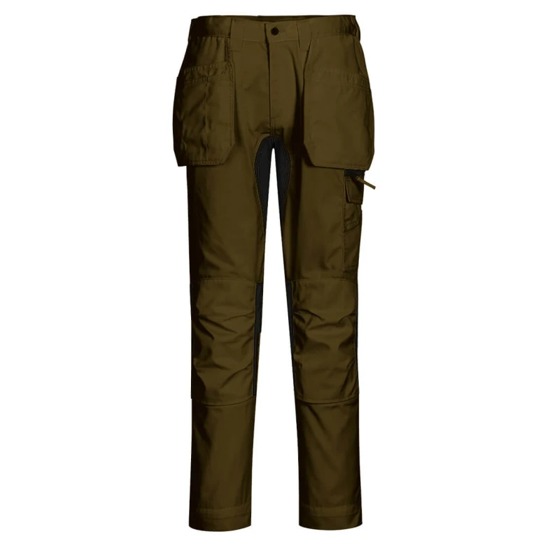 Pantalón de Trabajo Multibolsillos Stretch Portwest CD883