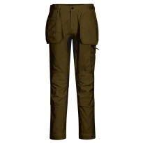 Pantalón de Trabajo Multibolsillos Stretch Portwest CD883