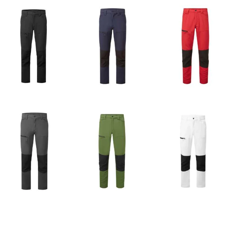 Pantalón de Trabajo Multibolsillos Stretch PW2 Portwest CD886