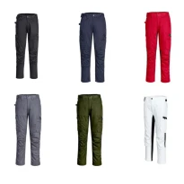 Pantalón de Trabajo Multibolsillos Stretch WX2 ECO Portwest CD881