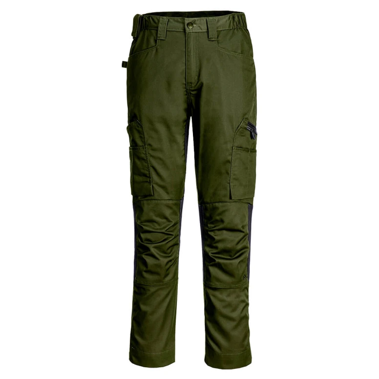 Pantalón de Trabajo Multibolsillos Stretch WX2 ECO Portwest CD881