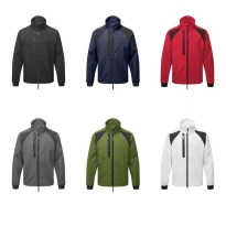 Chaqueta de Trabajo Multibolsillos Impermeable Cortavientos Softshell Portwest CD870