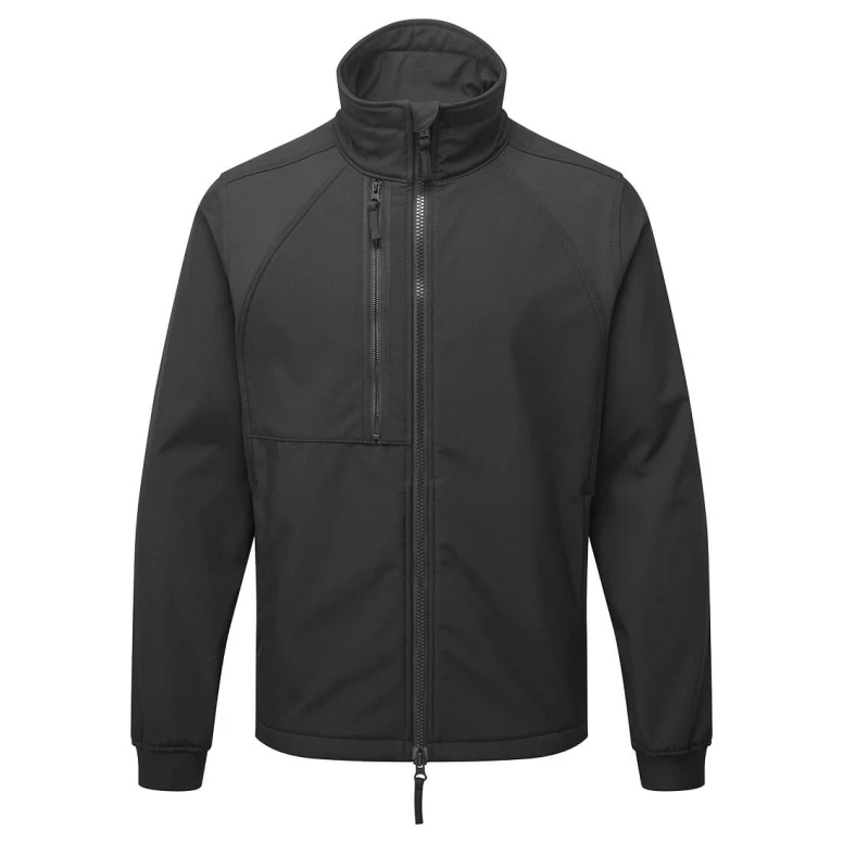 Chaqueta de Trabajo Multibolsillos Impermeable Cortavientos Softshell Portwest CD870