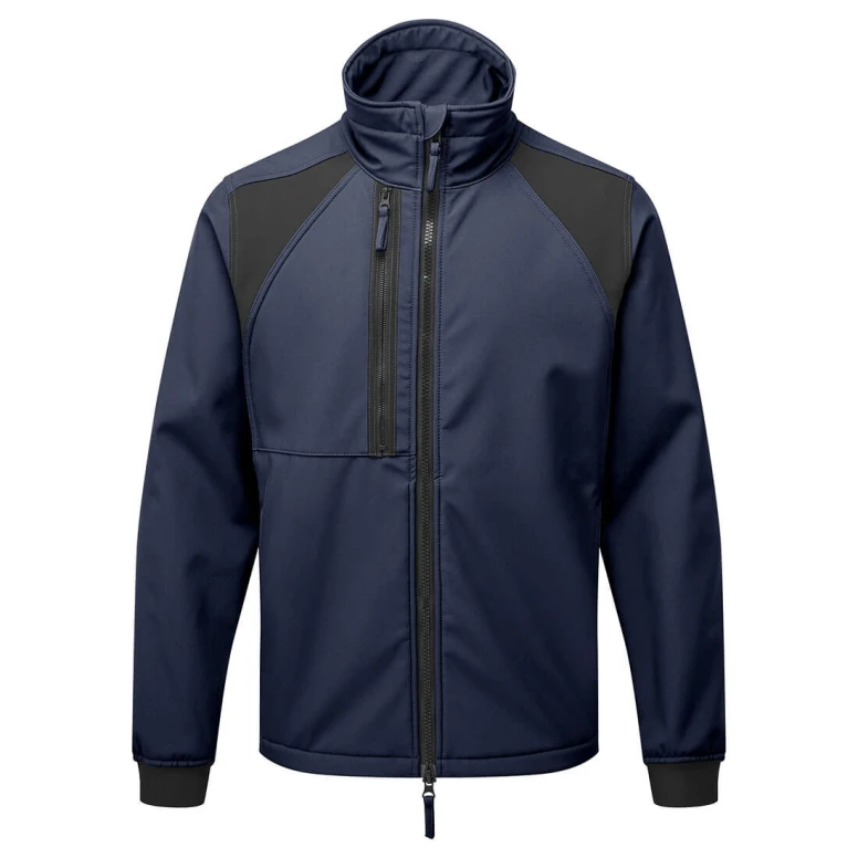 Chaqueta de Trabajo Multibolsillos Impermeable Cortavientos Softshell Portwest CD870