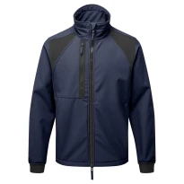 Chaqueta de Trabajo Multibolsillos Impermeable Cortavientos Softshell Portwest CD870
