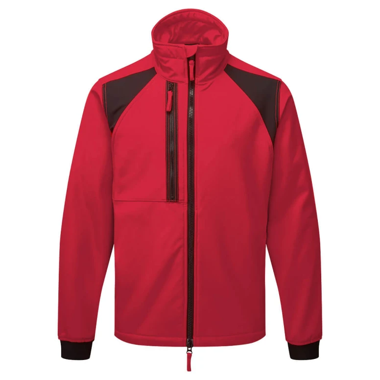 Chaqueta de Trabajo Multibolsillos Impermeable Cortavientos Softshell Portwest CD870