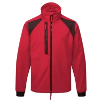 Chaqueta de Trabajo Multibolsillos Impermeable Cortavientos Softshell Portwest CD870