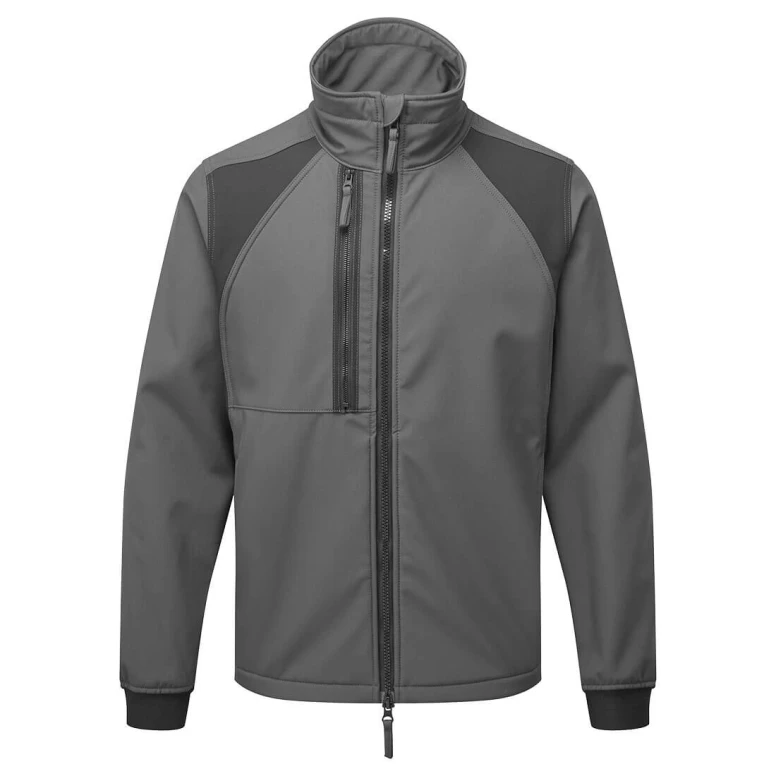 Chaqueta de Trabajo Multibolsillos Impermeable Cortavientos Softshell Portwest CD870