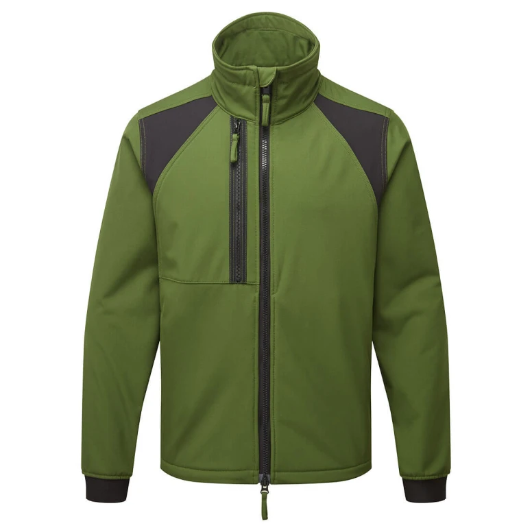 Chaqueta de Trabajo Multibolsillos Impermeable Cortavientos Softshell Portwest CD870
