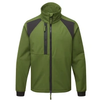Chaqueta de Trabajo Multibolsillos Impermeable Cortavientos Softshell Portwest CD870
