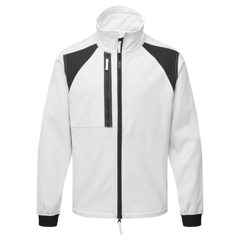 Chaqueta de Trabajo Multibolsillos Impermeable Cortavientos Softshell Portwest CD870