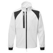 Chaqueta de Trabajo Multibolsillos Impermeable Cortavientos Softshell Portwest CD870