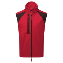 Chaleco de Trabajo Multibolsillos Softshell Cortavientos Impermeable Portwest CD876