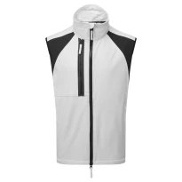 Chaleco de Trabajo Multibolsillos Softshell Cortavientos Impermeable Portwest CD876