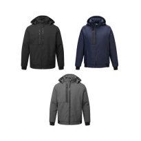 Chaqueta de Trabajo Multibolsillos Impermeable Cortavientos Softshell Portwest CD874