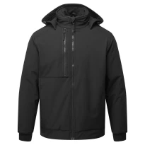 Chaqueta de Trabajo Multibolsillos Impermeable Cortavientos Softshell Portwest CD874
