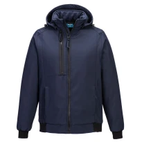 Chaqueta de Trabajo Multibolsillos Impermeable Cortavientos Softshell Portwest CD874