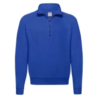Sudadera de trabajo Fruit of The Loom con cuello con cremallera y cinta Classic FR621140