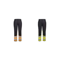 Pantalón de Trabajo de Alta Visibilidad Multibolsillos Stretch Portwest CD888