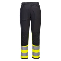 Pantalón de Trabajo de Alta Visibilidad Multibolsillos Stretch Portwest CD888