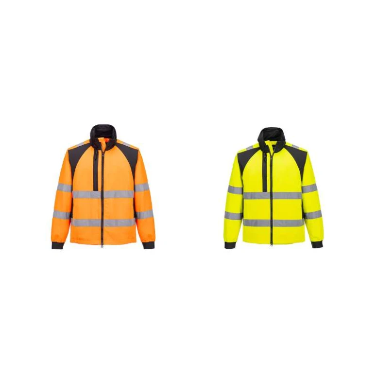 Chaqueta de Trabajo de Alta Visibilidad Multibolsillos Stretch Portwest CD861