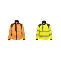 Chaqueta de Trabajo de Alta Visibilidad Multibolsillos Stretch Portwest CD861